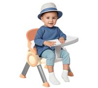 Silla de alimentación, taburete ligero para juegos, musical, multifuncional | Taburete de juego ligero y antideslizante, taburetes pequeños para el hogar, estudiar, jugar