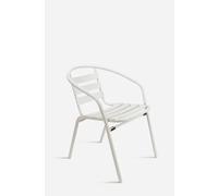 Silla de aluminio blanco - CONJUNTO: Por Unidad