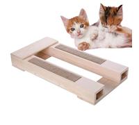 Silla De Apareamiento para Gatos | Juguete de Madera Entretenimiento,Taburete De Cría para Gatitos Patas Cortas Macho Hembra | para Patio Refugio Sala Dormitorio Gatos Grandes