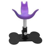 Silla de Aseo Canino | Soporte De Baño En Posición Vertical,Escalera De Asistencia Altura Ajustable con Banco Antideslizante para Baño Ducha Y Peluquería