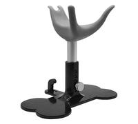 Silla de aseo para perros, soporte de baño de pie, soporte de recorte ajustable, escalera elevada para mascotas, estación de aseo, marco de sujeción cómodo, lavado constante para limpieza del hogar