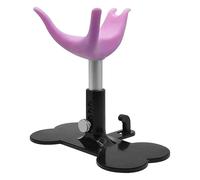 Silla de aseo para perros, soporte de baño para cachorros, banco de altura ajustable, herramienta de asistencia para ducha de perros, actividades de aseo