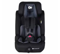 Silla de Auto Infantil Kinderkraft SAFETY FIX2 I-SIZE, 76-150 cm, 15 Meses a 12 Años, ISOFIX, Cabezal Ajustable, Seguridad Óptima, Negro