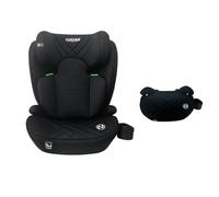 Silla de auto NANIA Sienna talla I 100-150 cm-Grupo 2/3- aprox. 4-12 años - Asiento elevador con protección lateral - Reposacabezas ajustable - Portavasos