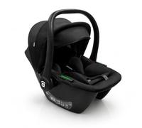Silla de auto recién nacido (Grupo 0+) i-Size a contramarcha | Homologada ECE R129, reposacabezas 8 posiciones, reductor incluido, capota extensible, ultraligera 2,80 kg | Mimmo Negra Asalvo