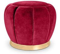 Silla de bañera, taburete bajo, taburete creativo, taburete de tela, otomana redonda minimalista moderna para sentarse