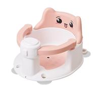 Silla de baño infantil con para apoyo, silla de baño con respaldo de reposabrazos, para niñas de hasta 6 meses, sentada, en el baño de casa