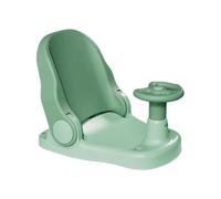 Silla de baño para niños pequeños, Silla para baby shower | Asiento de ducha para niños pequeños plegable - Taburete de baño con ventosa, silla de baño para bebé, asiento para sentarse y tumbarse, par