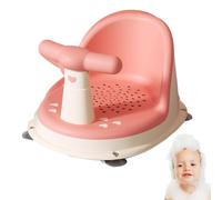 Silla de bebé para bañera sentada | Silla de baño para bebés para bañera Taburete para shower Sillas para Sentado - Asientos ligeros envolventes para sillas de baño para bebés de 6 a 18 meses