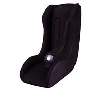 Reductor porta bebé-silla infantil Polisport Mini Pelican negro, fijación de 5