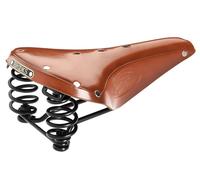 Silla De Bicicleta Brooks Flyer HONEY De Cuero Con Remaches De Acero