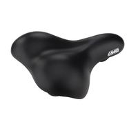Sillín Bicicleta MTB Cómodo Unisex Adulto Universal Ciudad Negro