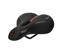 Wittkop Büchel Twin 51202 - Sillín de Bicicleta para Mujer Medicus 2.0, Color Negro, Talla única