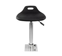 Silla de bote giratoria - Base de asiento Kotsu, marco telescópico de elevación | Soporte de acero inoxidable, accesorio de configuración de asalto para la disposición de señuelos de y ajuste de