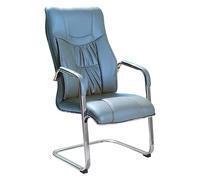 Silla de Brazo de recepción de invitado ergonómico con Soporte Lumbar para la Biblioteca de la Sala de Espera de la Oficina Barber Shop Brown Brown Octopus Feet
