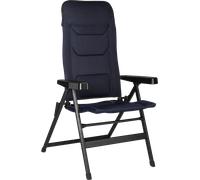 Silla de camping brunner rebel pro medium azul oscuro