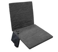 Silla de Camping calefactable - Asiento calefactable de Invierno porttil con USB - con Respaldo para Deportes al Aire Libre Camping Pesca Picnic Playa Ligero Impermeable con Bolsillo