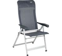 Silla de camping crespo al-237 gris oscuro