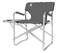 Silla De Camping De Aluminio Coleman Con Mesa Silla Plegable NUEVA