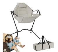 Silla De Camping Para Exterior Y Acampada,Taburete Mecedor De Aluminio Resistente De Uso Intensivo,Silla Portátil de Uso al Aire Libre - para Picnic, Área de Descanso, Césped, Patio, Fiesta, Playa y J