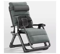 Silla de camping plegable al aire libre con reposacabezas y tumbona para tomar el sol, cuna reclinable portátil para adultos