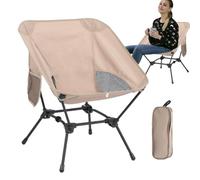 Silla de Camping Plegable,Asiento De Camping Portátil | Silla De Al Aire Libre - Para Campistas Conciertos Eventos Deportivos Visitantes Playa Jardín Partes Caminantes Viajeros