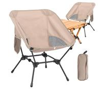 Silla de Camping Plegable | Asiento De Picnic Portátil - Silla De Al Aire Libre,para Campistas Conciertos Eventos Deportivos Visitantes Playa Jardín Partes Caminantes Viajeros