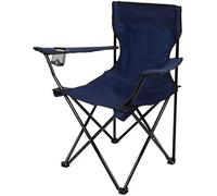 Silla de Camping Plegable con reposabrazos, Banco portátil para Pesca, Playa, jardín, Tumbona turística.