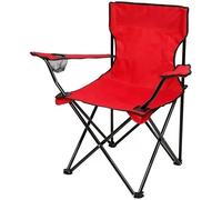 Silla de Camping Plegable con reposabrazos, Banco portátil para Pesca, Playa, jardín, Tumbona turística.