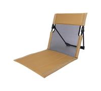 Silla de camping plegable - Portable Outdoor Lawn Pool Legless Seat | Backrest Lounger Chair | Portable Lawns Legless Seat For Beach Camping Lawn Poolside Patio Garden Backyard Park Travel