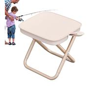 Silla de camping portátil genérica | Lightweight Camp Stool | Outdoor plegable Chair | Picnic Camping Stool | This Chair Enhances Your Outdoor Experiences by Offering Seating Anywhere You Go.