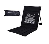 Silla de camping portátil | Silla plegable de playa | Portable Beach Camping Folding Chairs for Fishing, Hiking, Backpacking