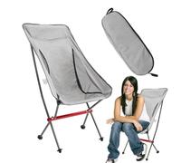 Silla de Camping Portátil,Silla Portátil y Plegable para Sentarse | Asiento Compacto de Montaña - para Camping, Senderismo, Picnic, Patio, Balcón, Jardín, Playa, Excursionismo de Mochilero y Área de J