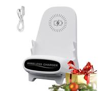 Silla de carga inalámbrica rápida, estación de carga rápida portátil con soporte, soporte para teléfono con estación inalámbrica - para casa, oficina, regalo, cumpleaños, salón, interior, familia Ami