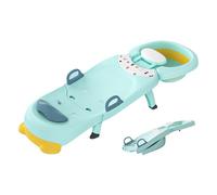 Silla De Champú Para - Silla de Baño para, Asiento de Peluquería | Solución de Confort para Lavado de Pelo, Asiento Ajustable para, Ideal para Salones y Hogar