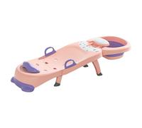 Silla de champú plegable para - Asiento de lavado ajustable con lavabo | Silla portátil para lavar el pelo para niños, niñas, corte de pelo y cuidado de la bolsa