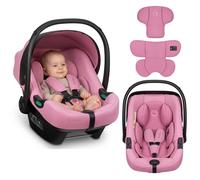 Lionelo ASTRID silla de coche para bebés 40-87 cm (Grupo 0+) i-Size puntos protección lateral Portabebés, Orientación trasera cinturón de seguridad de 3