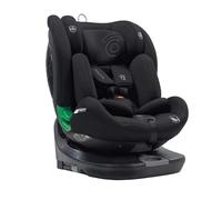 Silla de Coche Bebé i-Size 40-150 cm (Grupo 0/1/2/3) con ISOFIX y Giro 360°, A Contramarcha hasta 105 cm, Reclinable y Ajustable - ASALVO Austen 3