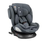 Silla de coche i-Felix i-Size 40-150 cm de KikkaBoo Gris Oscuro