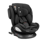 Kikkaboo asiento infantil Felix Isofix grupo 0+/1/2/3 (0-36kg) Top Tether SPS, color:schwarz uni