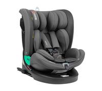 Silla de coche i-Reverse i-Size 40-150 cm de KikkaBoo Gris Oscuro