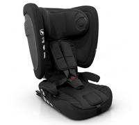 Silla de coche i-Size evolutiva 76-150 cm | Homologada ECE R129, arnés 5 puntos, respaldo reclinable y autoajustable, protección lateral | Neocare Negra Asalvo
