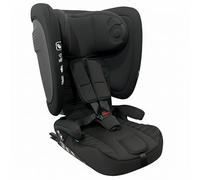 Silla de coche i-Size evolutiva 76-150 cm | Homologada ECE R129, arnés 5 puntos, respaldo reclinable y autoajustable, protección lateral | Neocare Negra Asalvo