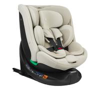 Silla de coche i-Van i-Size 40-150 cm de KikkaBoo Beige Claro