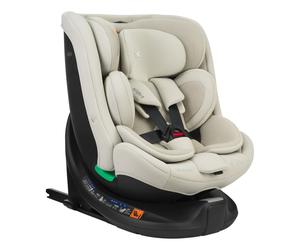 Silla de coche i-Van i-Size 40-150 cm de KikkaBoo Beige Claro