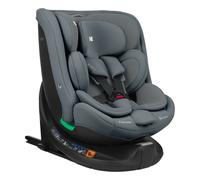 Silla de coche i-Van i-Size 40-150 cm de KikkaBoo Gris Oscuro