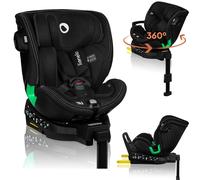 lionelo Silla de coche evolutiva HARMONY I-Size Carbon Bamboo