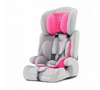 Kinderkraft COMFORT UP i-Size 75-150 cm, Silla coche bebé, Silla coche para niños, Sillade, Cinturón, regula en 11 niveles, Grupo 1/2/3, 15 meses - 12 años, 9-36 kg, Rosa