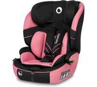 LIONELO LEVI ONE I-SIZE Silla infantil de coche 76-150 cm, Grupo 1 2 3, Protección Lateral, Reposacabezas ajustable de 10 etapas, Reposabrazos Cómodos, Respaldo Extraíble, R129 i-Size