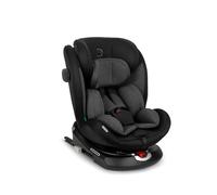 Silla de coche MoMi EMI 0-12 (grupo 0+, 1, 2, 3, hasta 36 kg, 40-150 cm), giratoria 360°, orientada hacia atrás: hasta 18 kg, hacia adelante: a partir de 18 kg, anclaje ISOFIX y Top Tether
